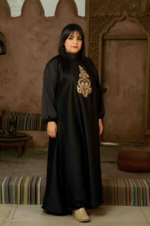 العبايه الزخروفيه